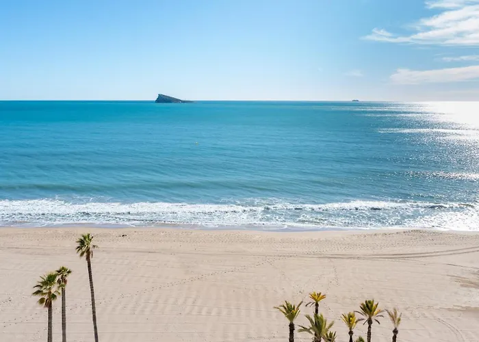 شقة Goya Sea Front بينايدورم
